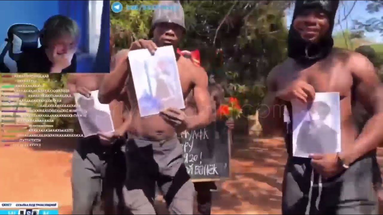 ПРИВЕТ ИЗ АФРИКИ ПОЗДРАВИЛИ ДИПИНСА С ДНЕМ РОЖДЕНИЯ #deepins02