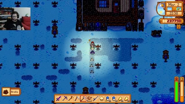 Stardew Valley p37, desbloqueamos la Cantera смотреть онлайн