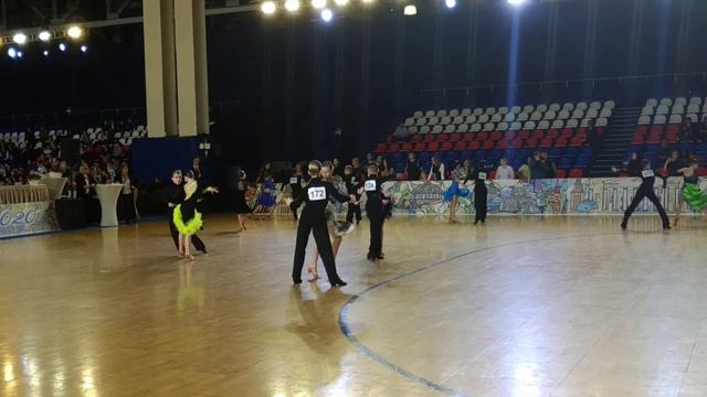 Ча-ча-ча, Первенство Москвы-2020, Юниоры 1, La смотреть онлайн