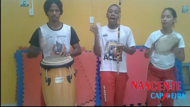 NASCENTE CAPOEIRA, MUSICA BERIMBAU TA TOCANDO смотреть онлайн
