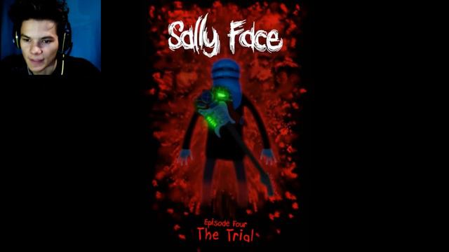 Обзор (смотрим) трейлера 4 эпизода Sally Face -- Что нас ждет в Суде!!? смотреть онлайн