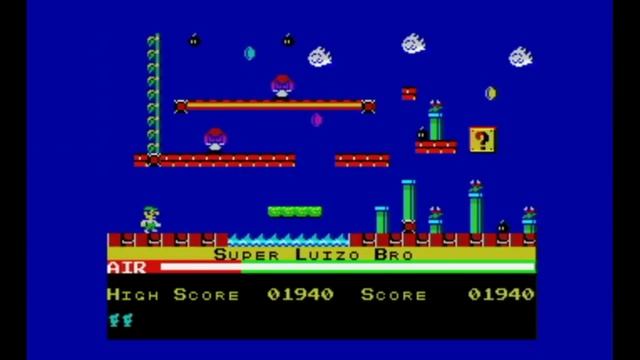 ZX Spectrum MULTICOLOR Engines Part 3/4: NIRVANA+ all games 2016-2021 смотреть онлайн