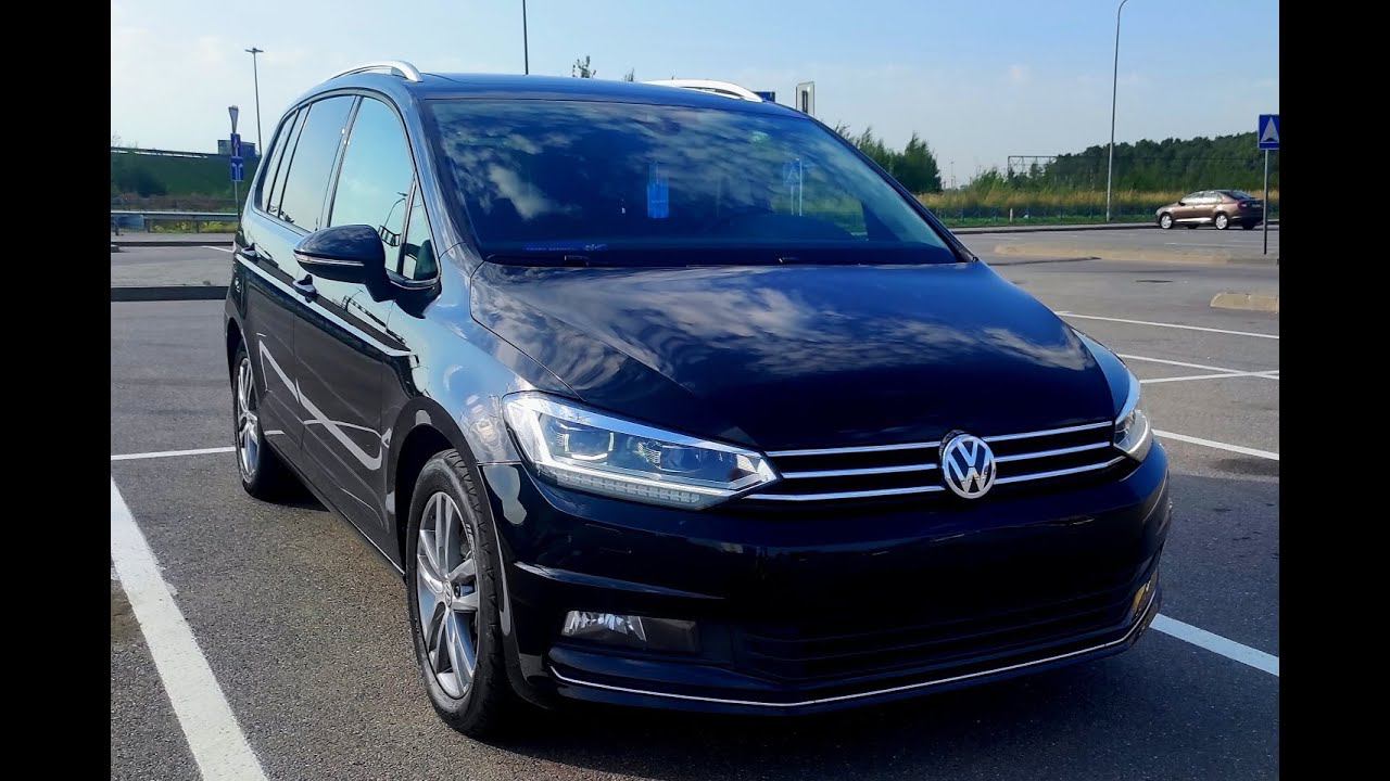 Тоуран 2018 год 2.0 TDI продажа в Санкт-петербурге с честным пробегом 196 000км