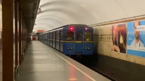 Метро Киева 2021, краткий обзор подвижного состава