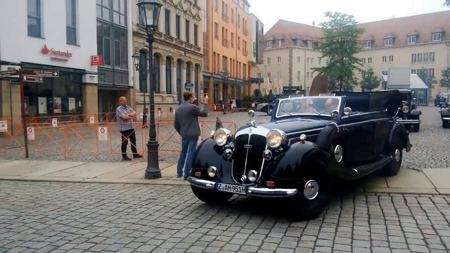 2016 05 28 Horch Club Treffen Zwickau смотреть онлайн