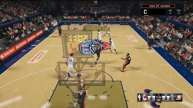 Nba2k15 карьера за игрока часть 365