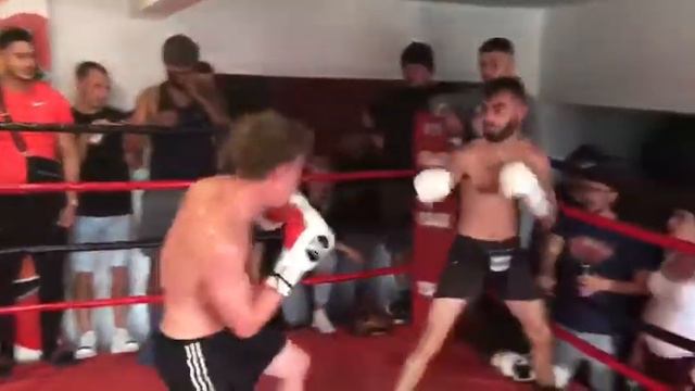 QFC #14 POL MCELIGOTT VS JAKE STANNARD смотреть онлайн