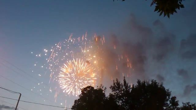 Салют в Царицыно 07.07.2013 смотреть онлайн