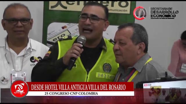 PALABRAS CORONEL JOSÉ LUIS PALOMINO 25 CONGRESO CNP COLOMBIA смотреть онлайн