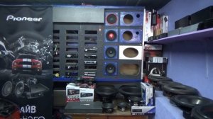 обзор и тест эстрадных динамиков 16.5 см до 2500 рублей