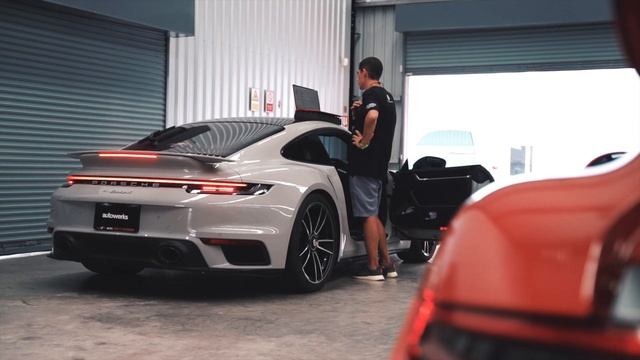 Porsche 992 Turbo S with IPE Titanium Exhaust and Mcchip-DKR Stage 2! смотреть онлайн