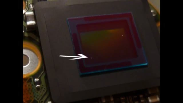 Panasonic Lumix TZ20 , dust removed from CCD смотреть онлайн