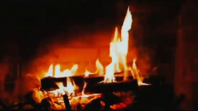 Cozy Fireplace Ambience with Crackling Fire ? Sounds | 10 Hours Relaxing Video of Burning Firewood смотреть онлайн
