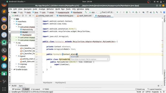 Best Practices For Android Recycler View With Pop Up Menu Delete And Undo Snackbar Android Studio # смотреть онлайн