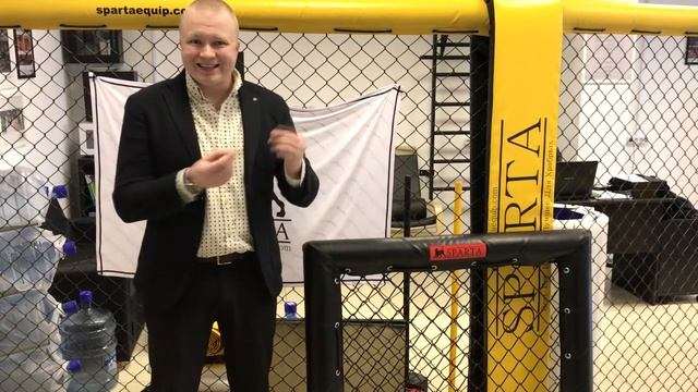 What type of mesh must be used by manufacturing of MMA-cages? Answer from SPARTA. смотреть онлайн