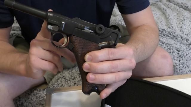 Обзор пистолета Парабеллум модель 1906 года / Luger 1906 Review