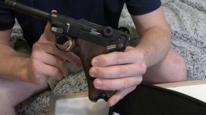 Обзор пистолета Парабеллум модель 1906 года / Luger 1906 Review
