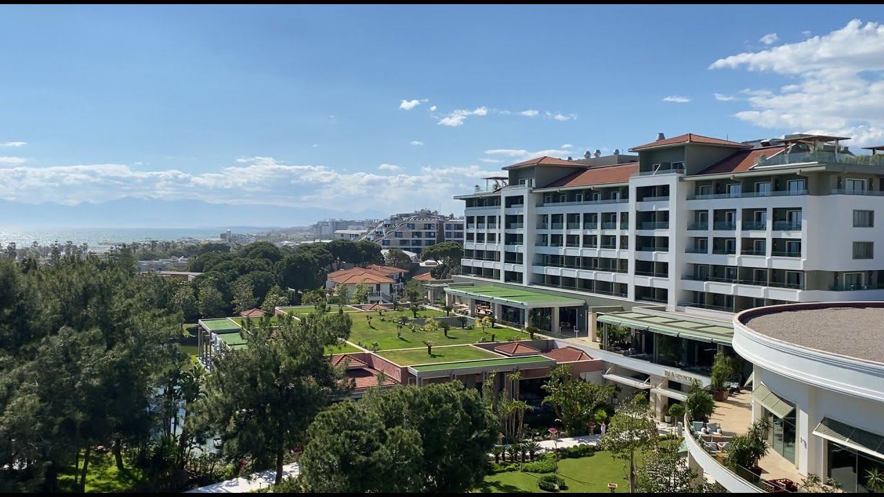 Ela Excellence Resort Belek 5*. Видеообзор отеля в Белеке смотреть онлайн