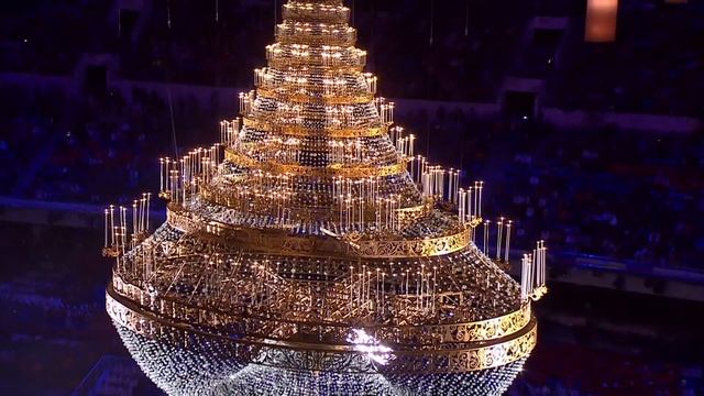 Sochi 2014's Amazing Closing Ceremony | 90 Seconds Of The Olympics смотреть онлайн