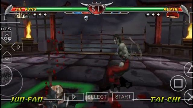 Gameplay e download Mortal Kombat – Unchained ppsspp смотреть онлайн
