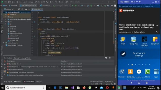 What is ListView and its Components in Flutter | Flutter Widget смотреть онлайн