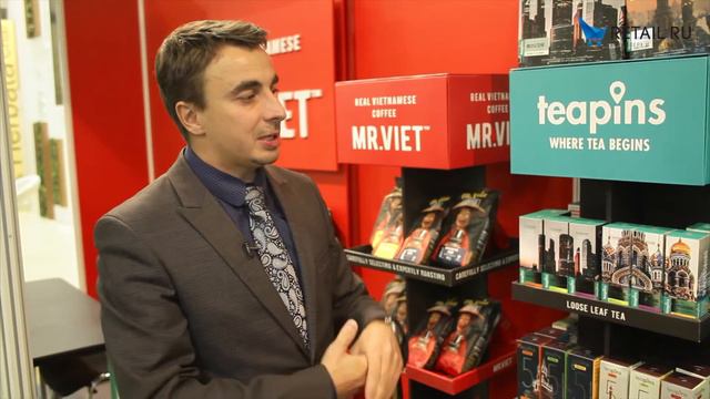 Интервью для проекта "Товар на полку" от компании "Sense Asia" смотреть онлайн