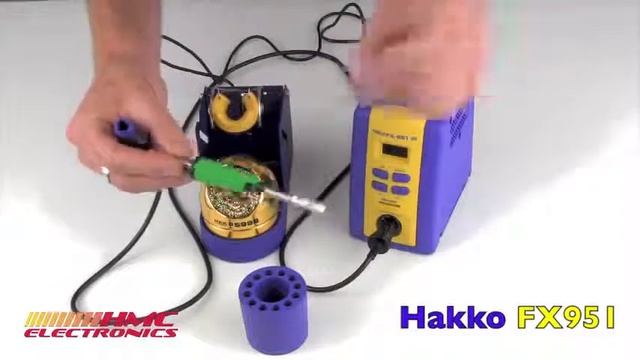 Hakko FX951 Soldering Station 1 смотреть онлайн