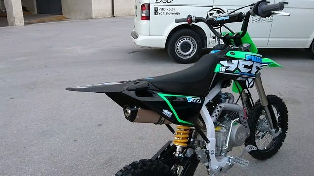 Pitbike YCF Pilot F150 2016 смотреть онлайн