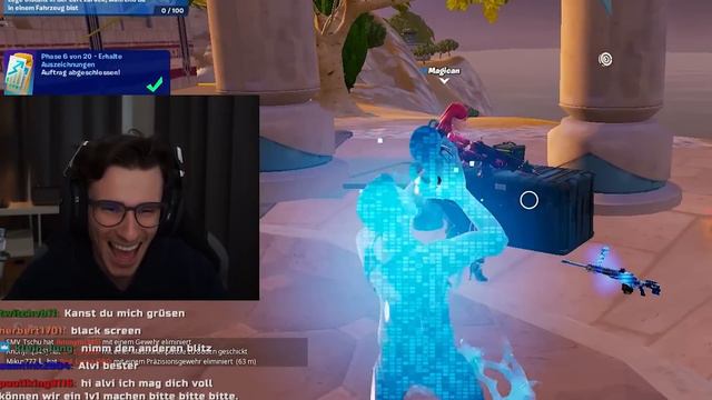 ALVI Spielt Fortnite RANKED! 👑 - (GOLD)