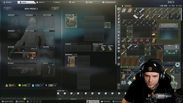 🔴 Tarkov - Solo Quest, till 20 lvl! Играем Соло! ч.7 смотреть онлайн