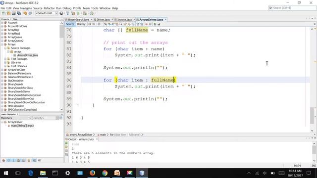 Collection Classes 10/13 смотреть онлайн