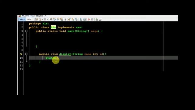 Ethiopian programming Amharic java tutorial 24 interface смотреть онлайн