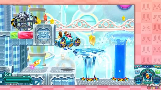 Kirby Planet Robobot for 3DS ⁴ᴷ | Level 3 (All Code Cubes & Rare Stickers) смотреть онлайн