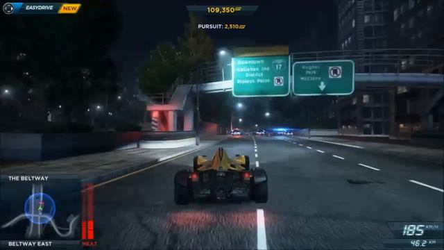 Need for Speed: Most Wanted 2 - (2012) Gameplay PC - Free Road + Pursuit + Race - (HD) смотреть онлайн