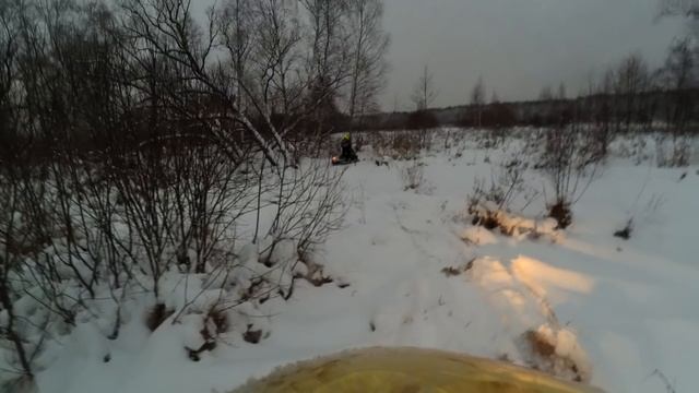 Сенгоходы IRBIS TUNGUS 600L и SF150L часть2 смотреть онлайн