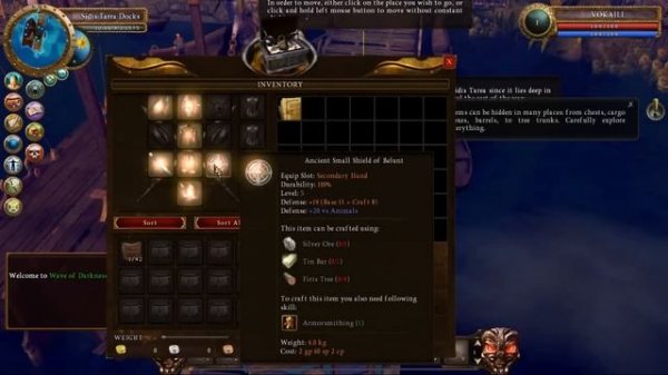 Train game: Wave of Darkness