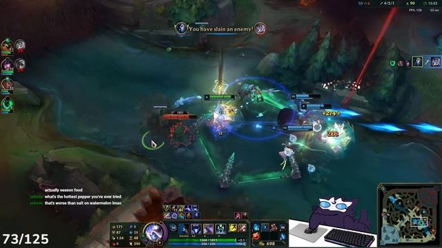 Shojin Kindred Can Infinitely Spam Abilities...? Every Game Becomes Urf! (Bruiser Kindred IS OP!) смотреть онлайн