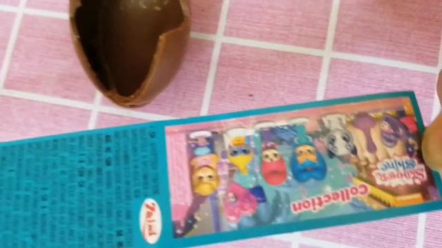 Shimmer & Shine Surprise | Unboxing 2 Chocolate Eggs смотреть онлайн