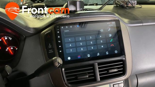 Магнитола Canbox M-Line 4542 для Honda Pilot на ANDROID и много дооснащений. смотреть онлайн