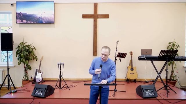 Виталий Архипкин / Богослужение 25.03.2023 / Церковь "Дом Отца" г. Москва смотреть онлайн