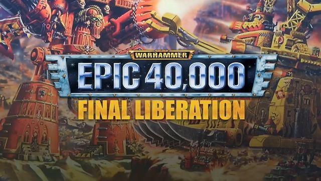 Epic 40,000: Final Liberation - Cover смотреть онлайн