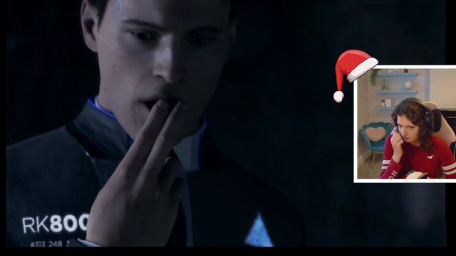this is so INTENSE!! - Detroit: Become Human #4 смотреть онлайн