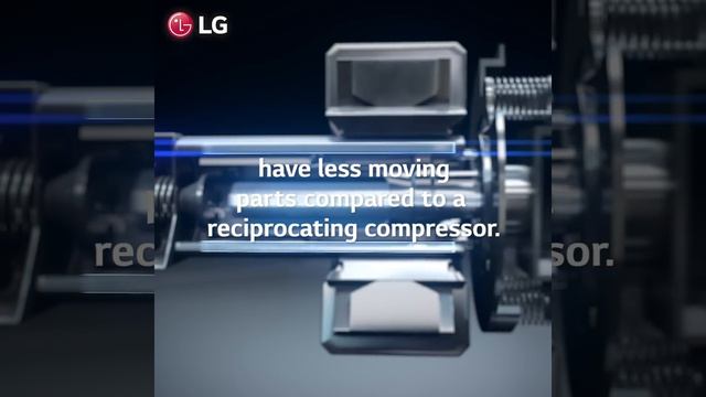 LG Fridges - Inverter Linear Compressor 10 Year Parts Warranty