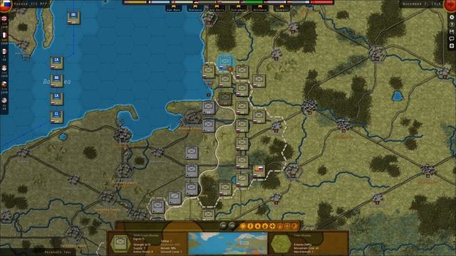 Strategic Command World War I - Multiplayer | Entente - 06 - Slow but Steady смотреть онлайн