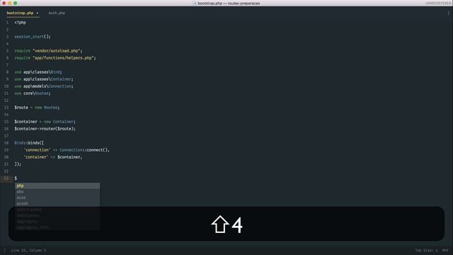 Curso de Sublime Text#03 - Auto Complete смотреть онлайн