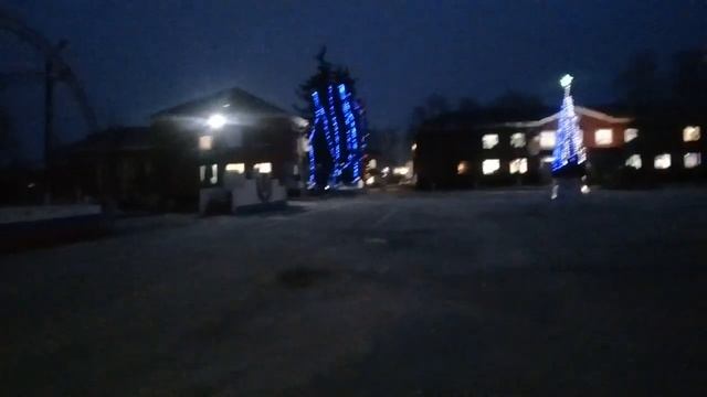 30/12/2019г.Самойловка в преддверии Нового Года. смотреть онлайн