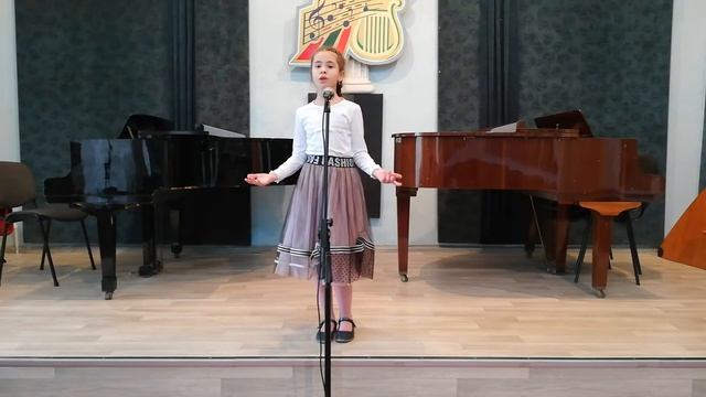 Степко Кристина ."Музыка всегда с тобой" муз. Г.Струве, сл. В Семернина смотреть онлайн