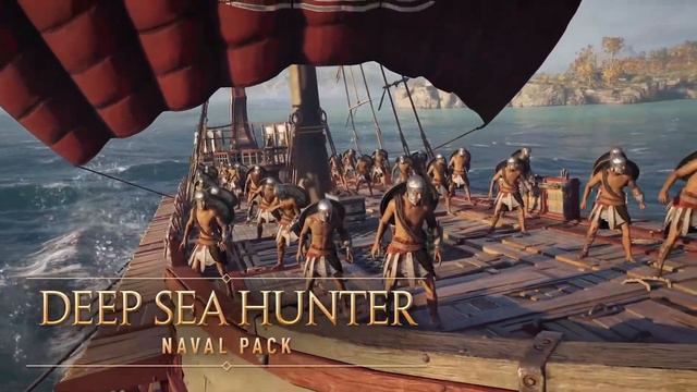 Assassin's Creed Odyssey новый контент в феврале смотреть онлайн