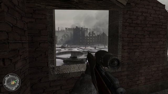 Comrade Sniper! - Call Of Duty 2 Playthrough - Part 7 смотреть онлайн