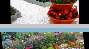 Клумбы и цветники  Оформление клумб и цветников  на даче